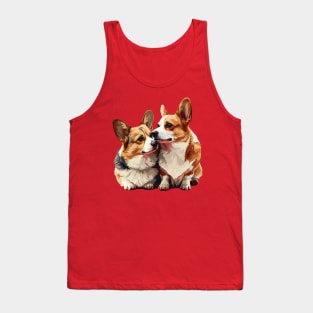 corgis Tank Top